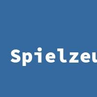Spielzeug