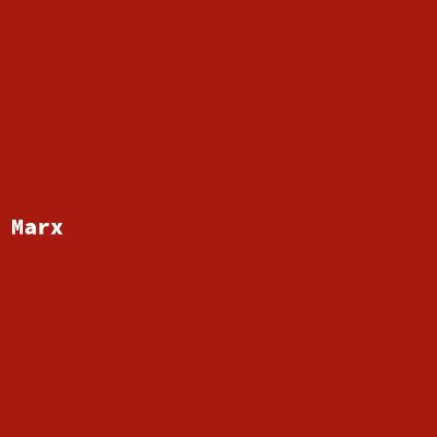 Hersteller: Marx