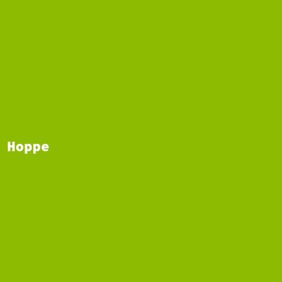 Hersteller: Hoppe