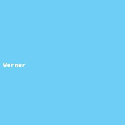 Hersteller: Werner