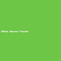 K&uuml;hne Wasser-Tasche