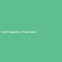 Intelligentes Eisen-Auto
