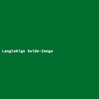 Langlebige Seide-Zange