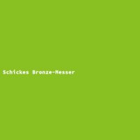 Schickes Bronze-Messer