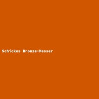 Schickes Bronze-Messer